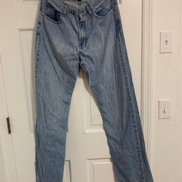 Lot of 2 Tommy Hilfiger Jeans 32 x 34 Easy Fit and Loose Fit - Picture 6 of 8